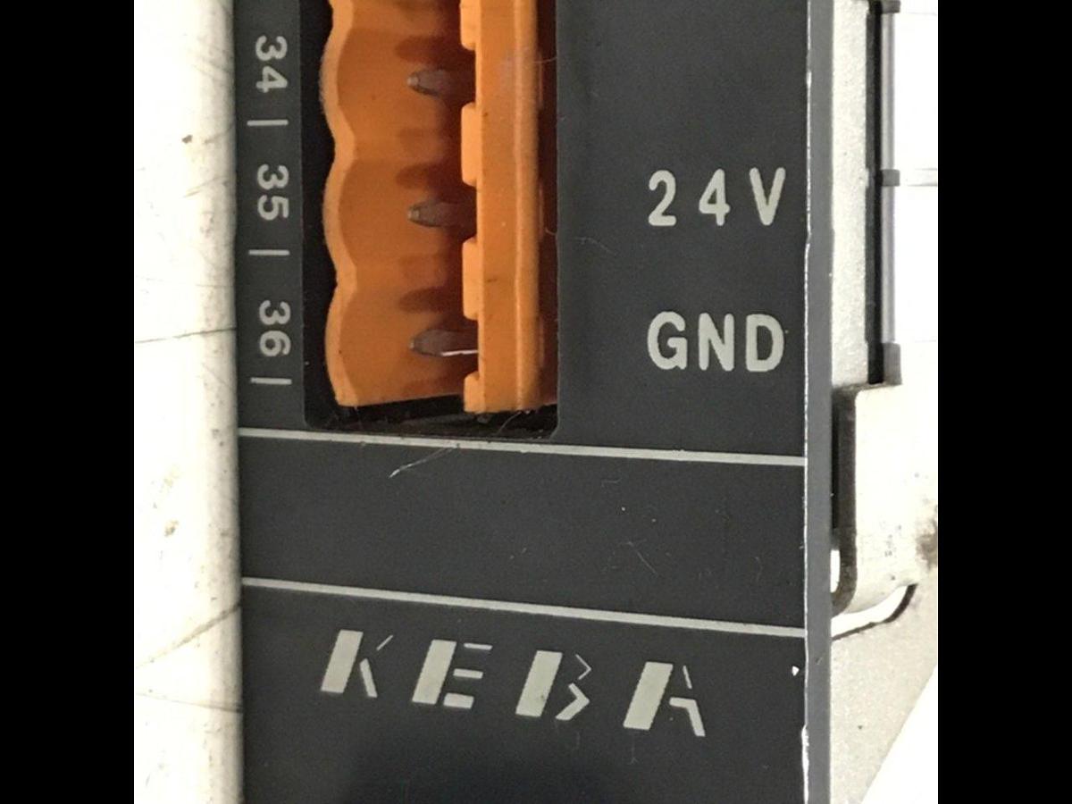 Used KEBA Digital Input Module TT081 TT 081 #135316