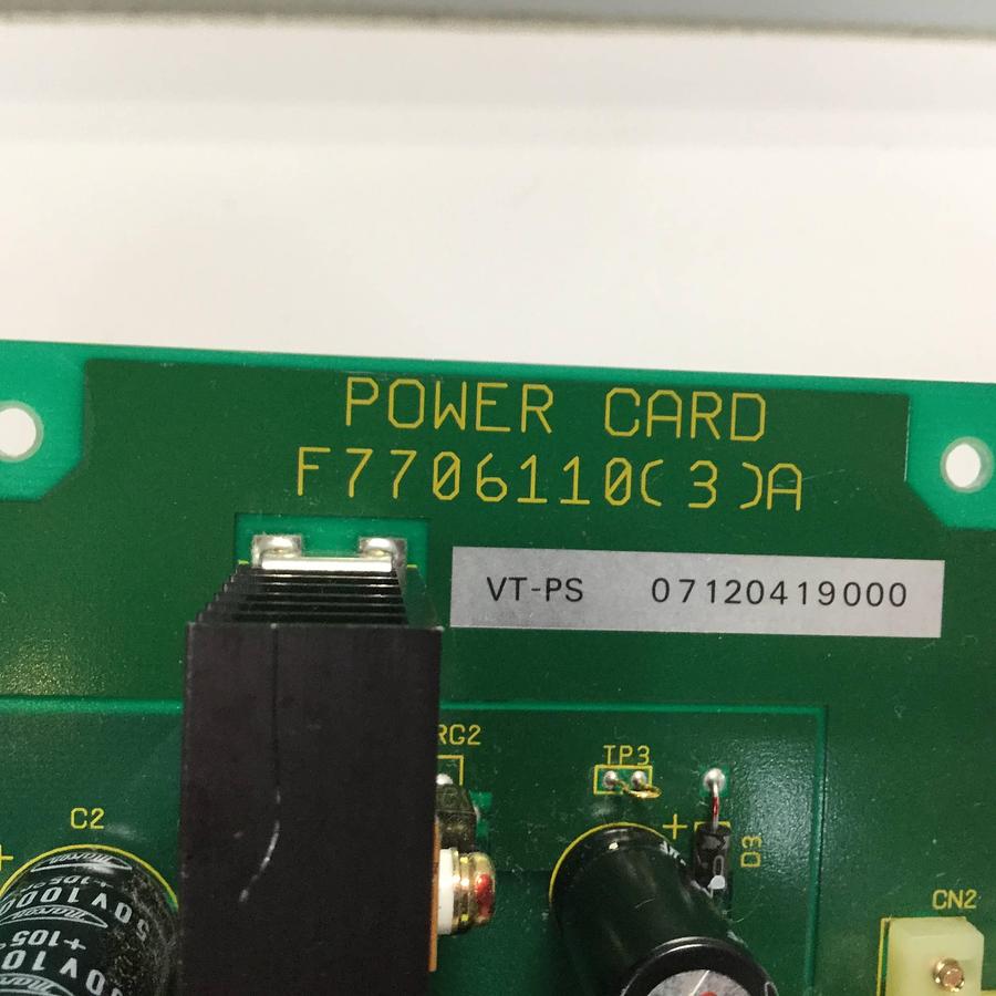Used FUJI ELECTRIC Power Circuit Board F7706110(3)A Used