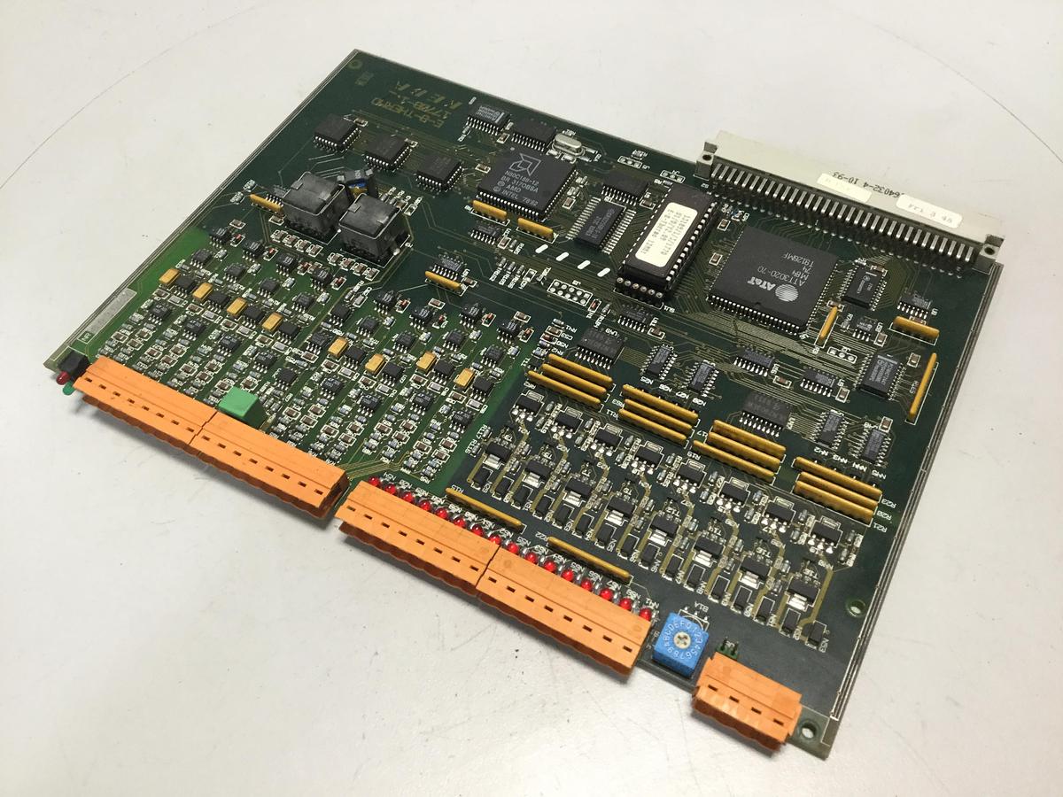Used KEBA / Engel Circuit Board E-8-THERMO 1770B-1 Used