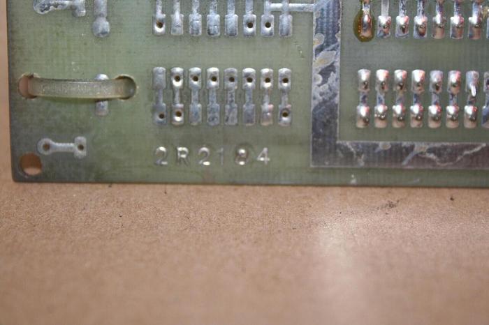 Used DEVLIEG Circuit Board 9D1385 #20708