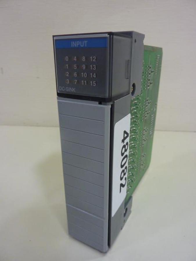Used ALLEN BRADLEY Input Module 1746-IB16 SER C Used