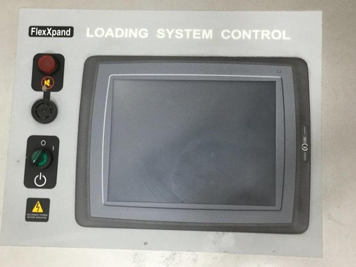 Used NOVATEC Material Loading System Control 5X-532 Used