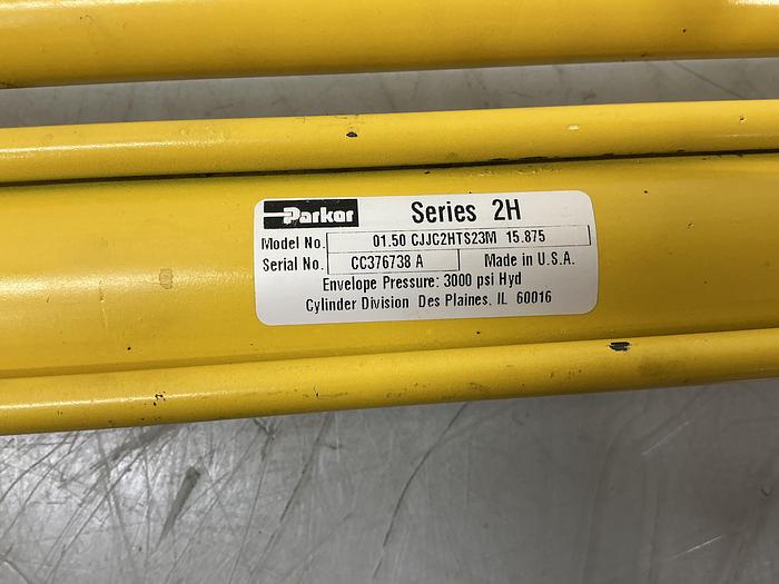 Used PARKER 01.50 CJJC2HTS23M 15.875