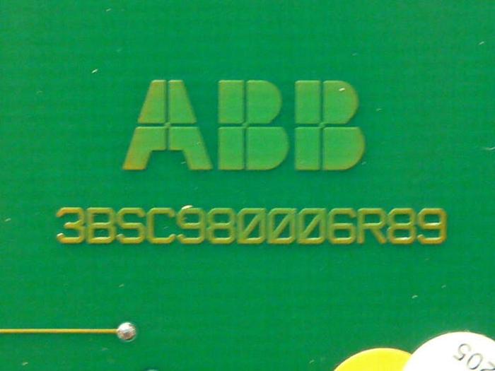 ABB Memory Board 3HAB2236-1 Used
