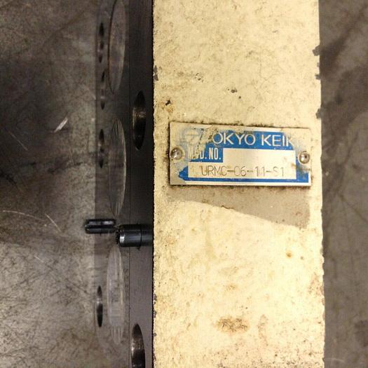 Used TOKYO KEIKI Check Valve URMC-06-11-S1 Used