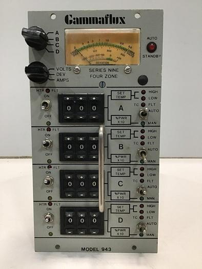 Used GAMMAFLUX Husky Temperature Control 943 #112496