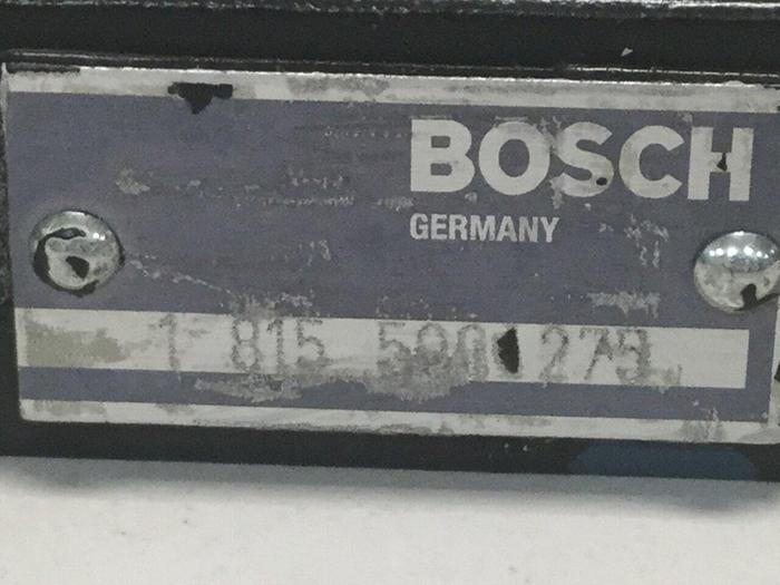 Used BOSCH Valve Block 1 815 500 275 #105341