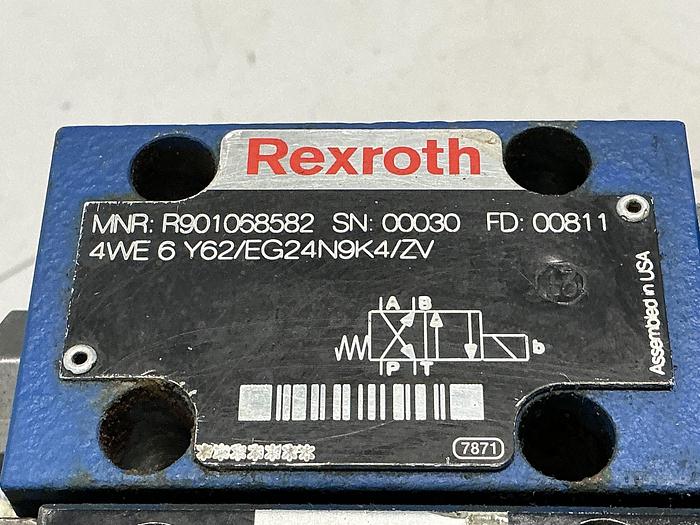 Used REXROTH R901068582