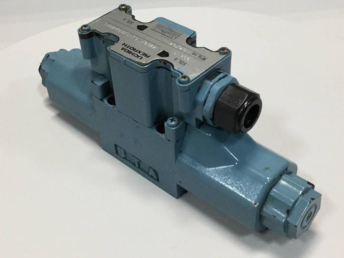 Used REXROTH Uchida Valve 4WE6E60M0/AG24NPS9050 #97629