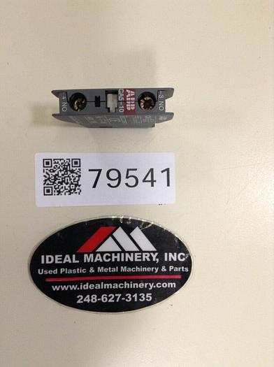 Used ABB Auxiliary Contact Block CA5-10 #79541