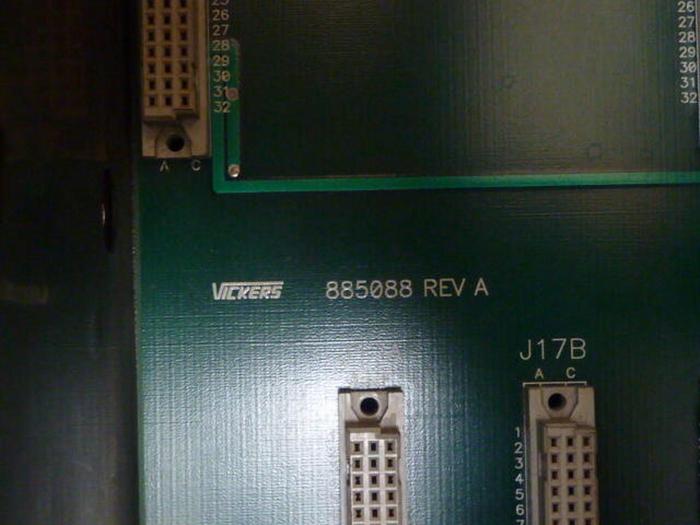 Used VICKERS SMC Motion Controller Rack SMC21-S-1-115 #32252