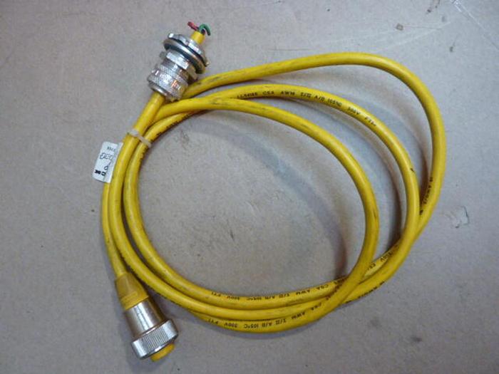 Used TURCK ELEKTRONIK Cable RKM 311-4M #29688