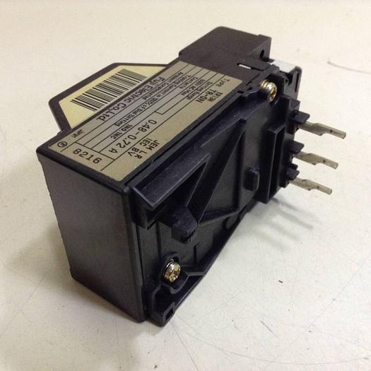 Used FUJI ELECTRIC Overload Relay TR/0N #88984