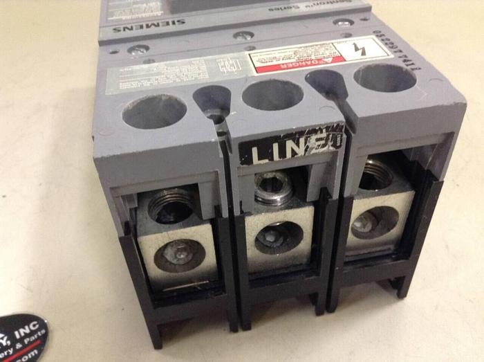 Used SIEMENS 250 Amp Circuit Breaker HFD63F250 Used
