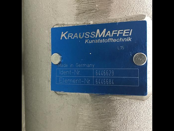 Used KRAUSS MAFFEI 6446629