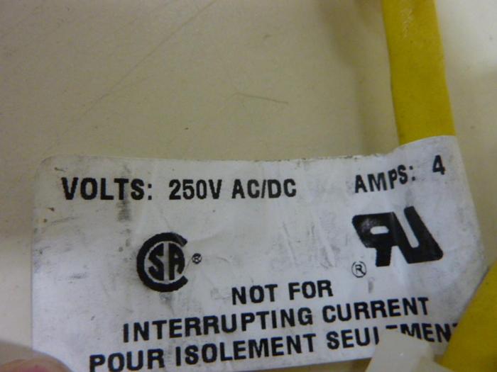 Used ALLEN BRADLEY Cable 889R-F3WEA-5 SER A #64521