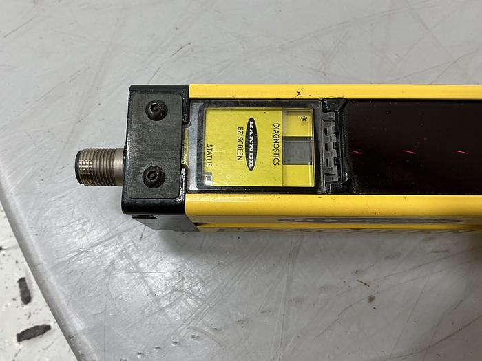 Used BANNER SLSE30-750Q8