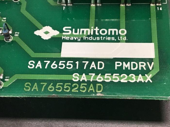 Used SUMITOMO PMDRV Circuit Board SA765517AD Used #133856