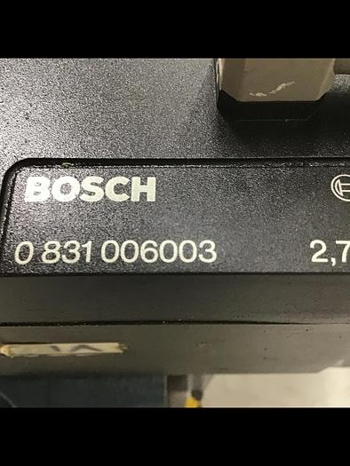 Used BOSCH Valve 0 811 404 209 Used #141309