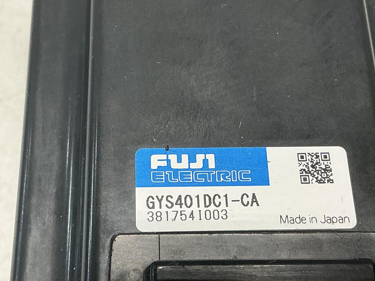 Used FUJI ELECTRIC GYS401DC1-CA
