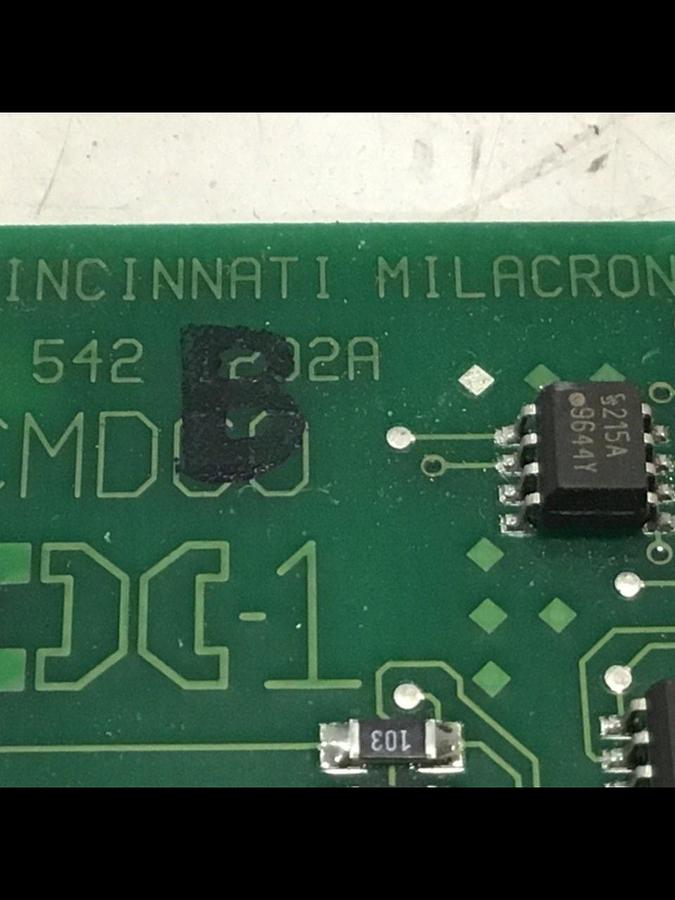 Used CINCINNATI MILACRON Circuit Board 3-542-1292A / BRACKET #137042