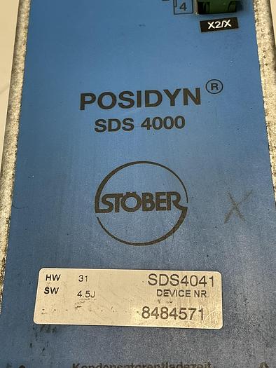 Used STOBER POSIDYN SDS4041