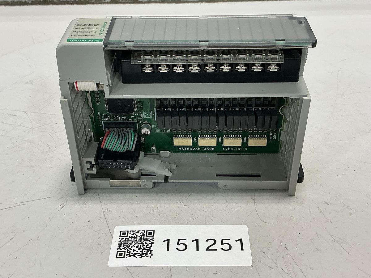 Used ALLEN BRADLEY 1764-28BXB SER B
