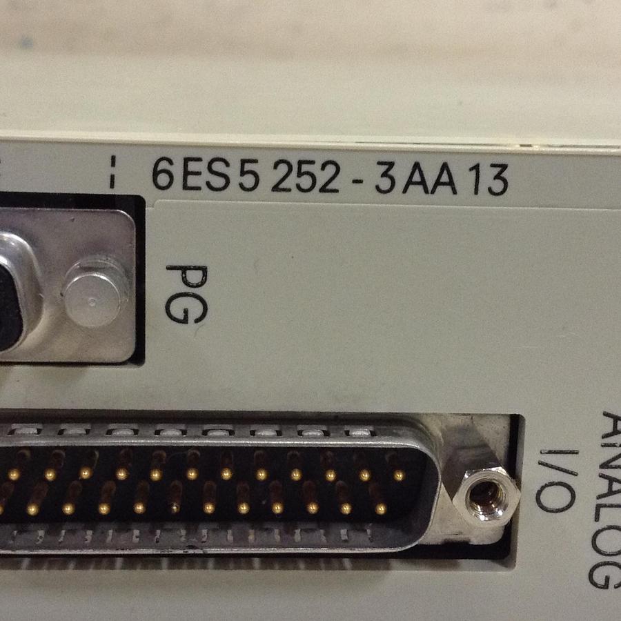 Used SIEMENS Control Module 6ES5 252-3AA13 USED