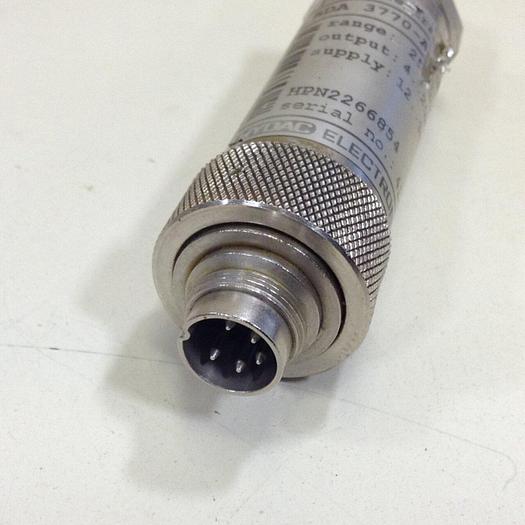 Used HYDAC Pressure Transducer HDA 3770-A-250-188 #82215
