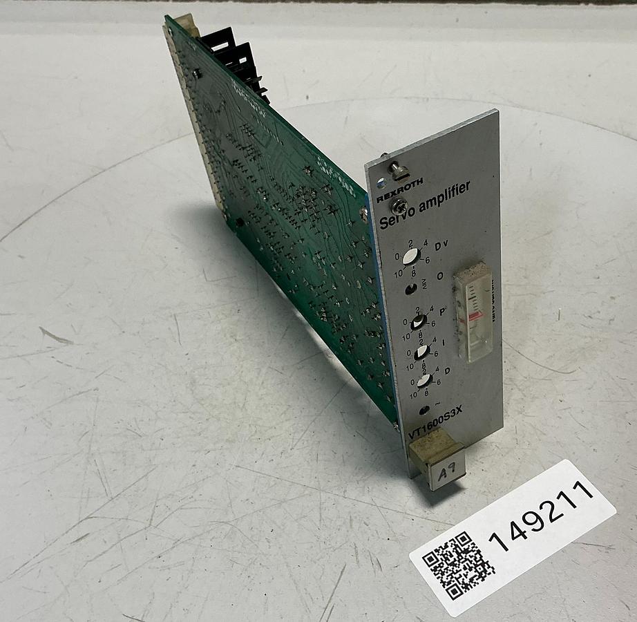 Used REXROTH VT3024 S35 R1