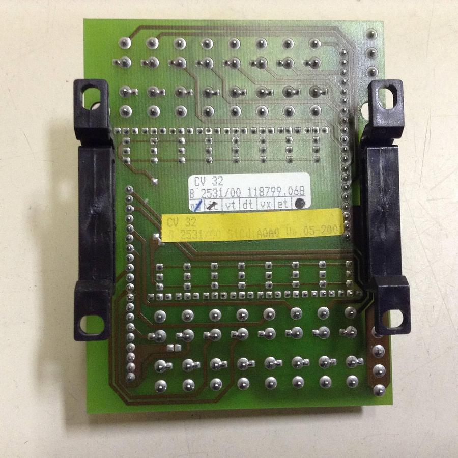 Used BACHMANN ELECTRONIC Circuit Board CV32 Used