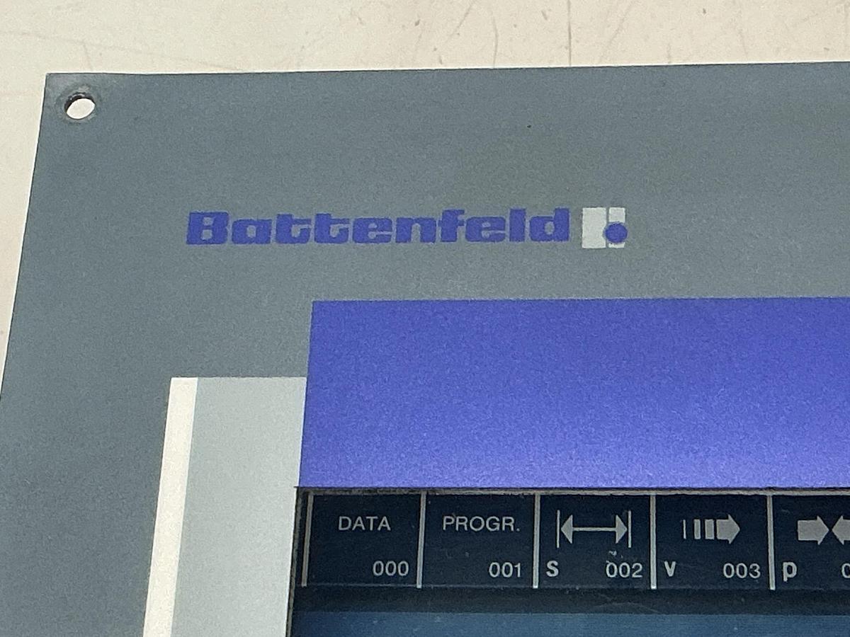 Used BATTENFELD UNILOG 4000