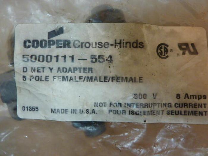 COOPER D Net Y Adapter 5000111-554 #29027