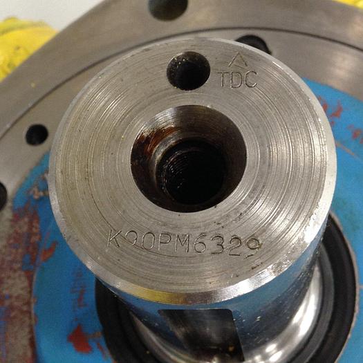 Used VICKERS Injection Screw Motor HM/B030P/11/PL233 Used