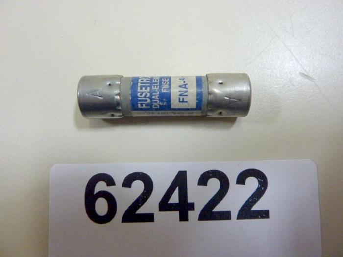 Used FUSETRON 4/10 Amp Fuse FNA-4/10 #62422