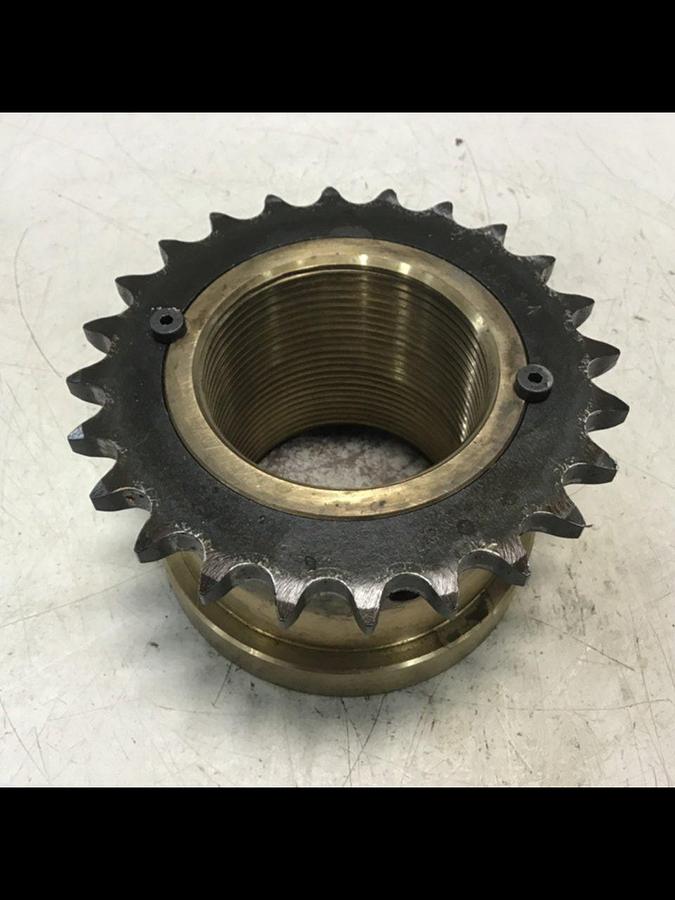 Used CINCINNATI MILACRON Die Height / Adjustable Tie Bar Nut 5037988 #143354