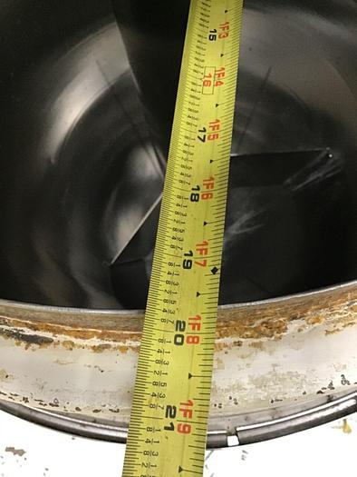 Used WHITLOCK Drying Hopper DH-6.0FI USED