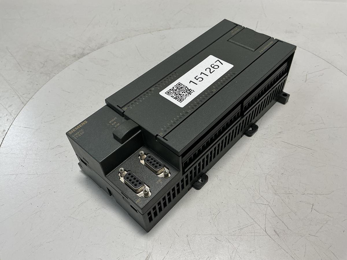 Used SIEMENS 6ES7 216-2AD23-0XB0