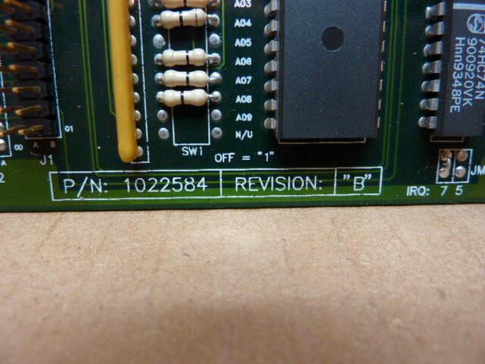 Used GENERIC Circuit Board 1022584 #22527