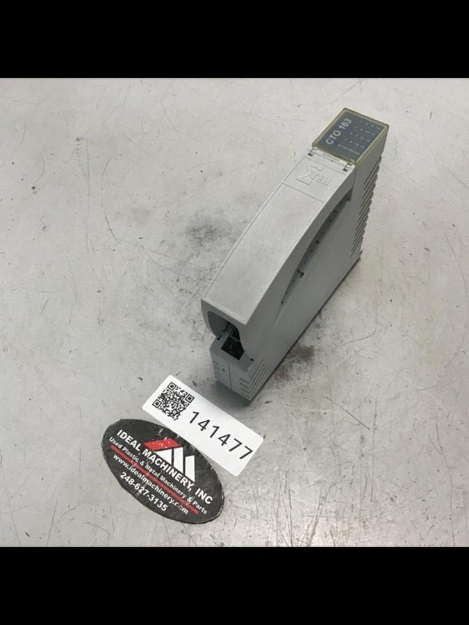 Used SIGMATEK Module 12-007-163-O CTO163 USED