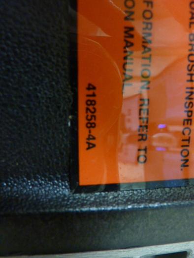 Used RELIANCE ELECTRIC Brush Monitor System 418258-1 #56335