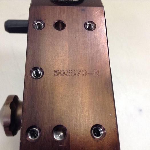 Used ATI INDUSTRIAL AUTOMATION Robotic Tool Changer 503870-B #82715