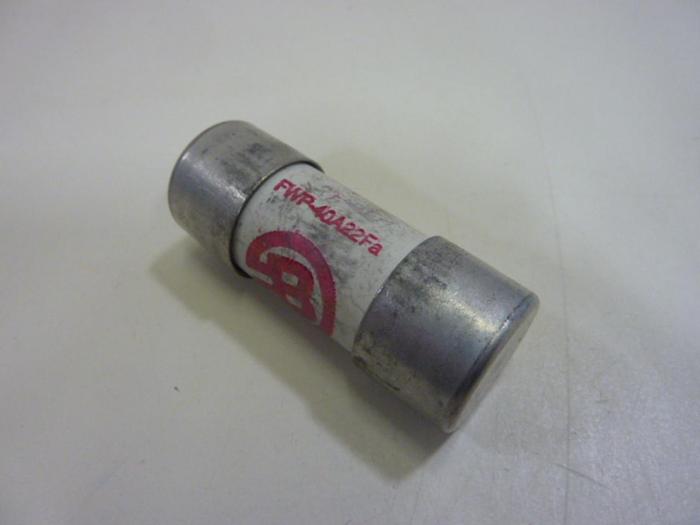 Used BUSSMANN 40 Amp Fuse FWP-40A22FA #62435