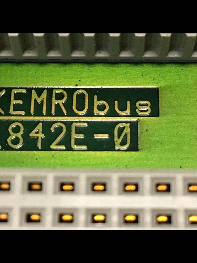 Used KEBA Circuit Board KEMROBUS 1842E-0 Used #137237