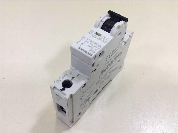 Used SIEMENS 2 Amp Circuit Breaker 5SJ4102-7HG40 #86047