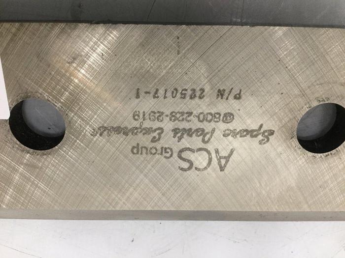 Used SPARE PARTS EXPRESS Granulator Blade / Knife 225017-1 #106778