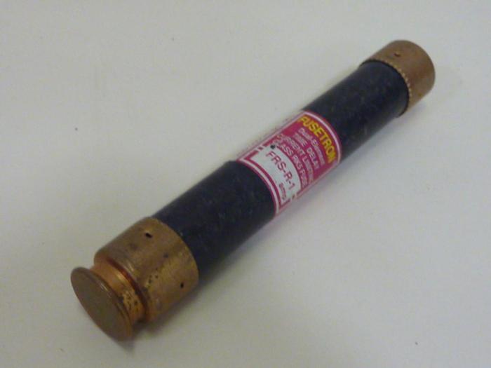 Used FUSETRON 1 Amp Fuse FRS-R-1 USED