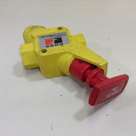 Used ROSS Lock-Out And Exhaust Valve 1523 C 4002 #68599