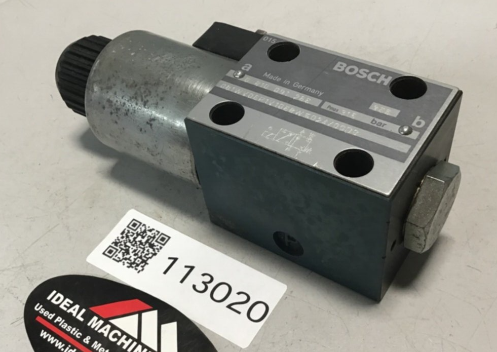 Used BOSCH Valve 0 810 091 266 USED