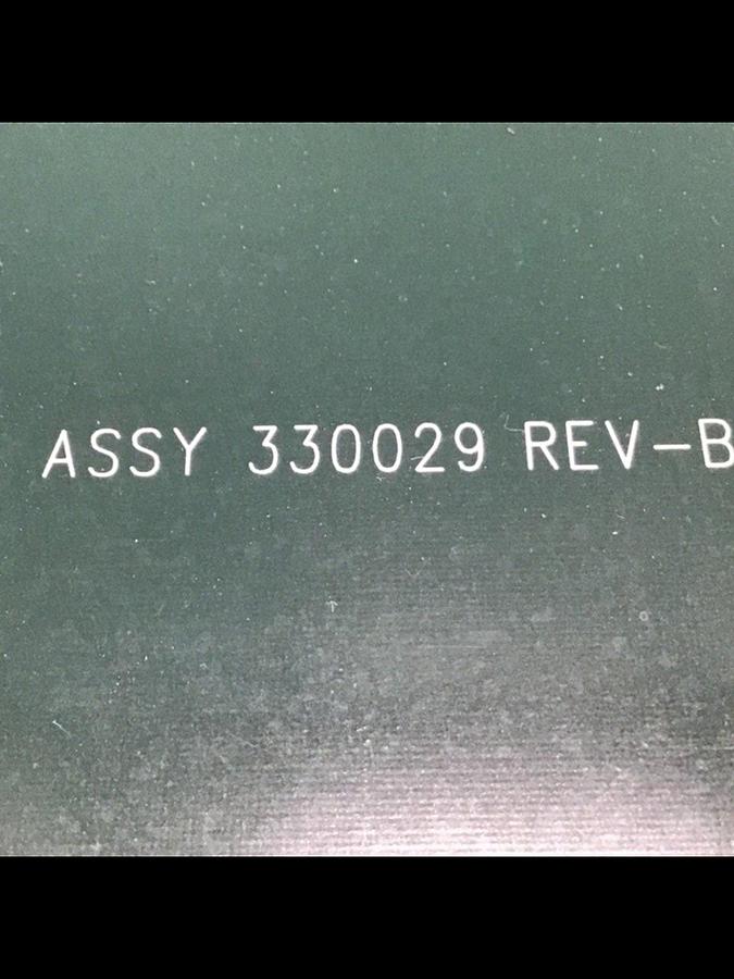 Used VAN DORN Sequencer Circuit Board PC330-029 330-029 #136219